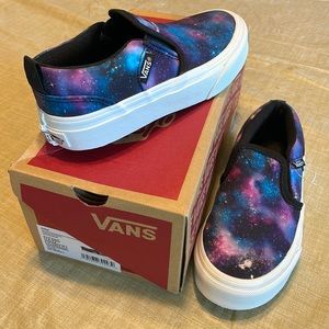 ⭐️ NWT Asher (Galaxy) Slip-On Vans
